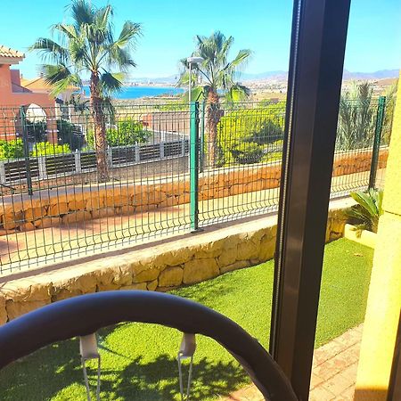 Apartamento Con Hermoso Jardin Y Ac Isla Plana Exteriér fotografie