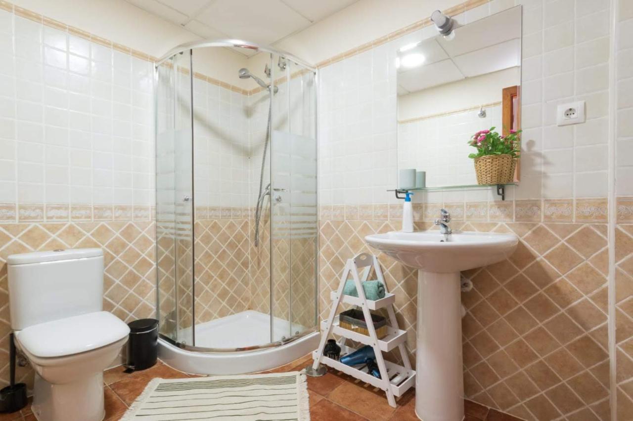 Apartamento Con Hermoso Jardin Y Ac Isla Plana Exteriér fotografie