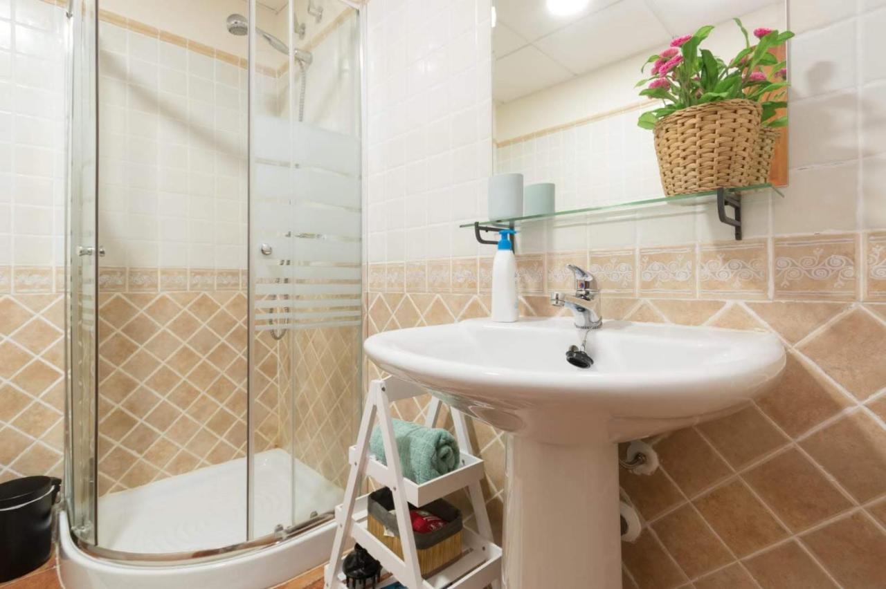 Apartamento Con Hermoso Jardin Y Ac Isla Plana Exteriér fotografie