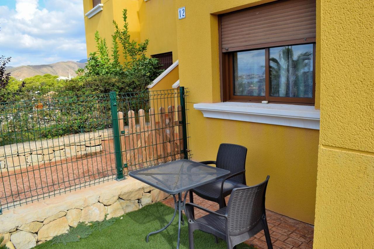 Apartamento Con Hermoso Jardin Y Ac Isla Plana Exteriér fotografie
