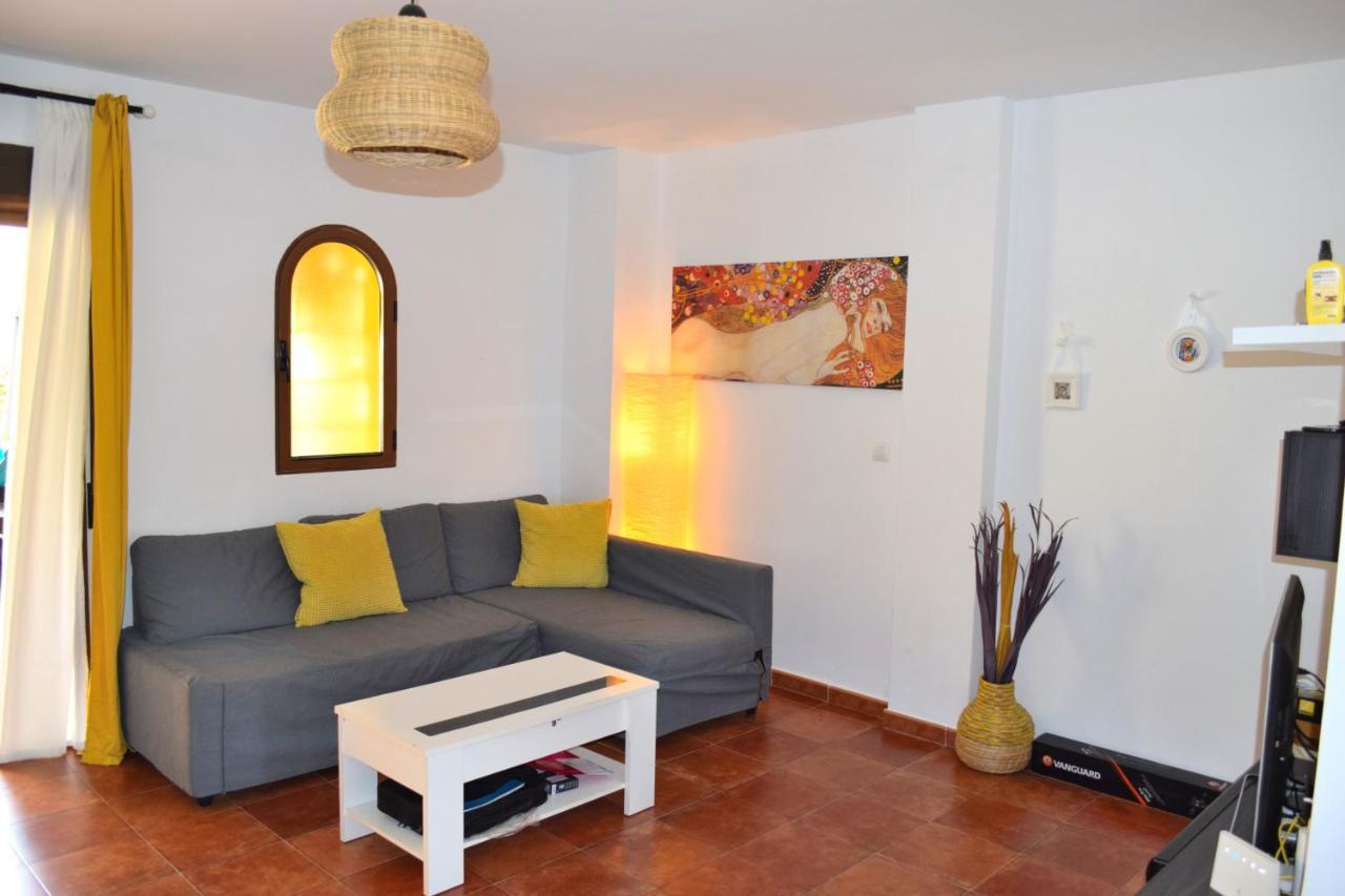 Apartamento Con Hermoso Jardin Y Ac Isla Plana Exteriér fotografie