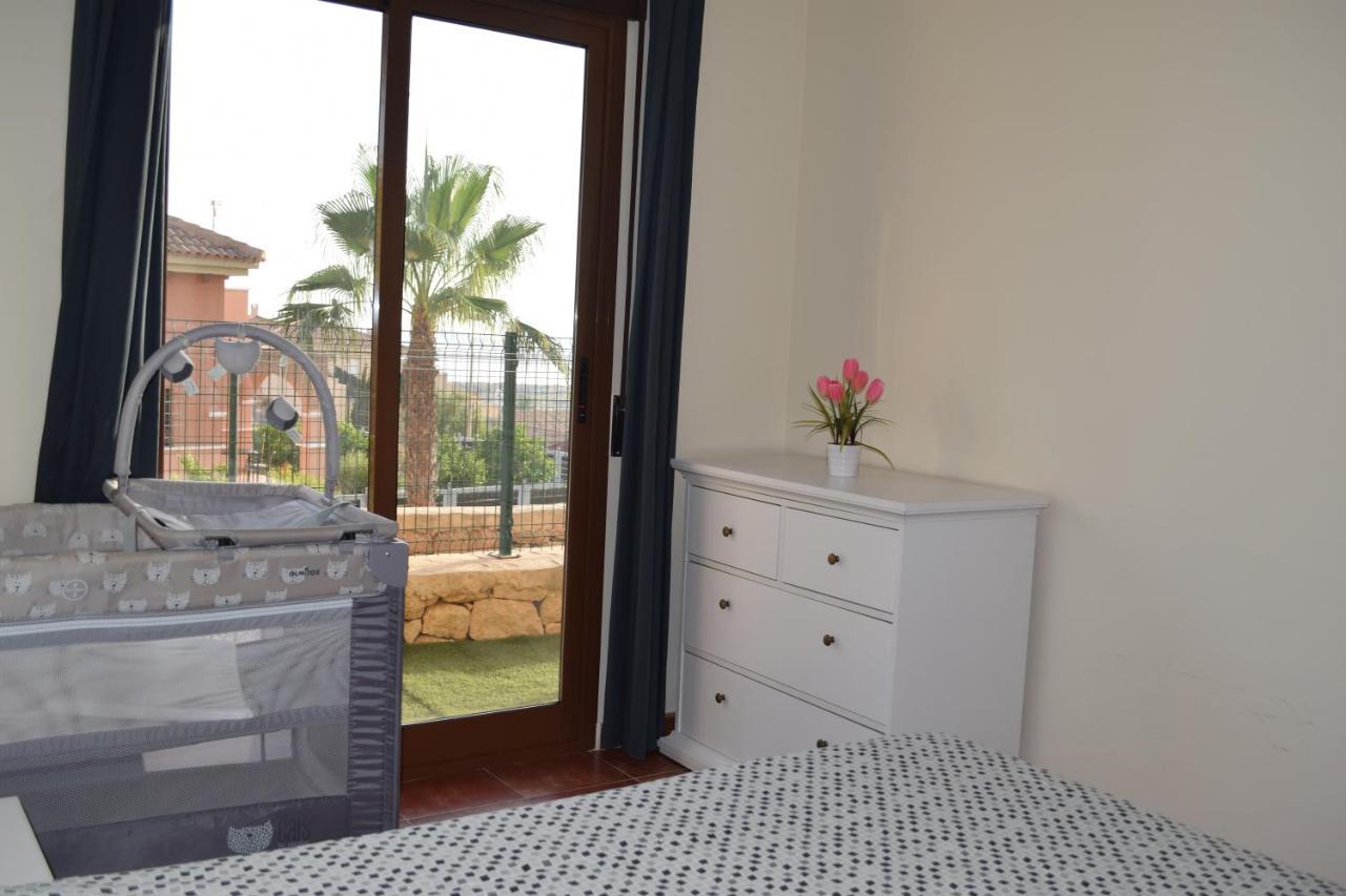Apartamento Con Hermoso Jardin Y Ac Isla Plana Exteriér fotografie