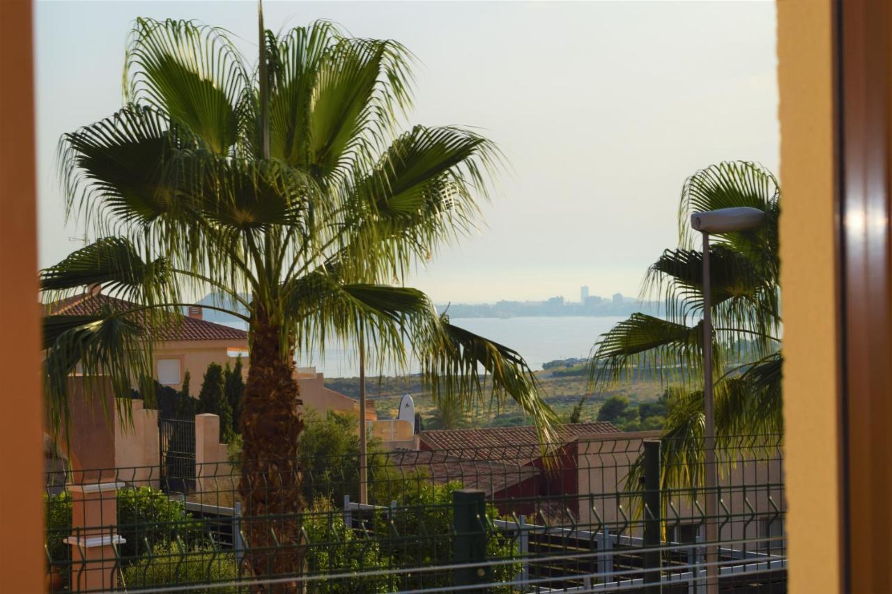 Apartamento Con Hermoso Jardin Y Ac Isla Plana Exteriér fotografie