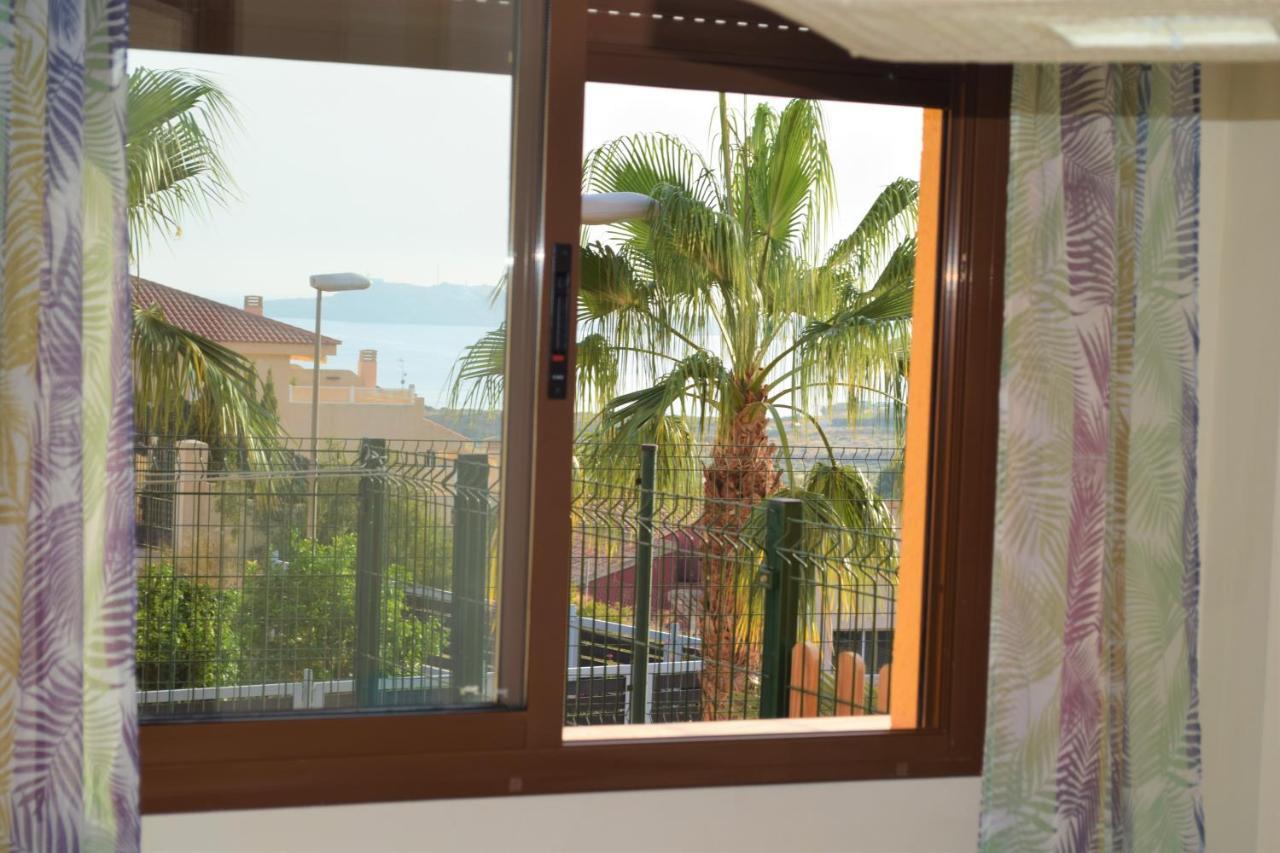 Apartamento Con Hermoso Jardin Y Ac Isla Plana Exteriér fotografie