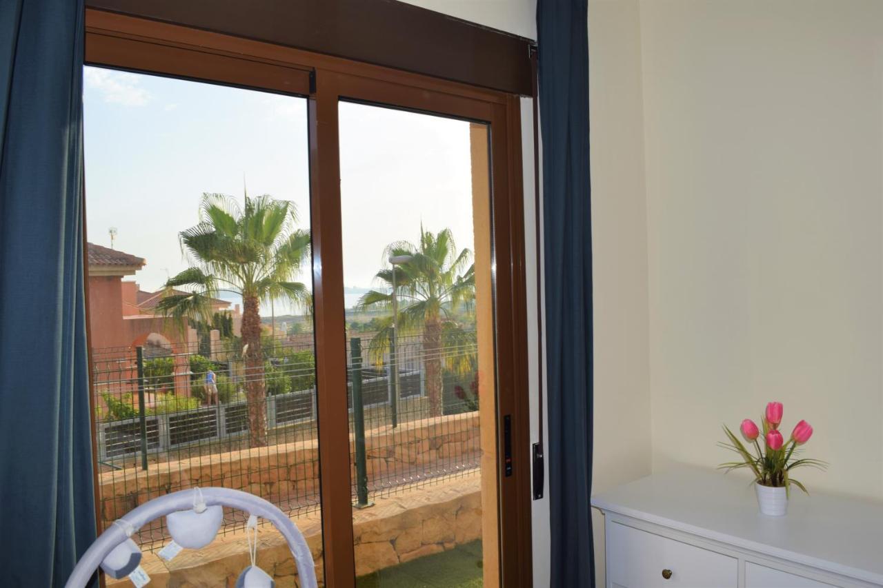 Apartamento Con Hermoso Jardin Y Ac Isla Plana Exteriér fotografie