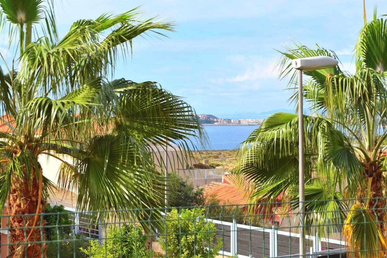 Apartamento Con Hermoso Jardin Y Ac Isla Plana Exteriér fotografie