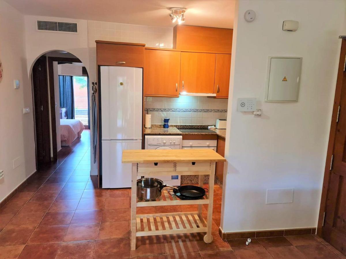 Apartamento Con Hermoso Jardin Y Ac Isla Plana Exteriér fotografie
