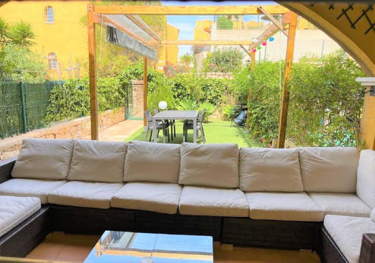 Apartamento Con Hermoso Jardin Y Ac Isla Plana Exteriér fotografie