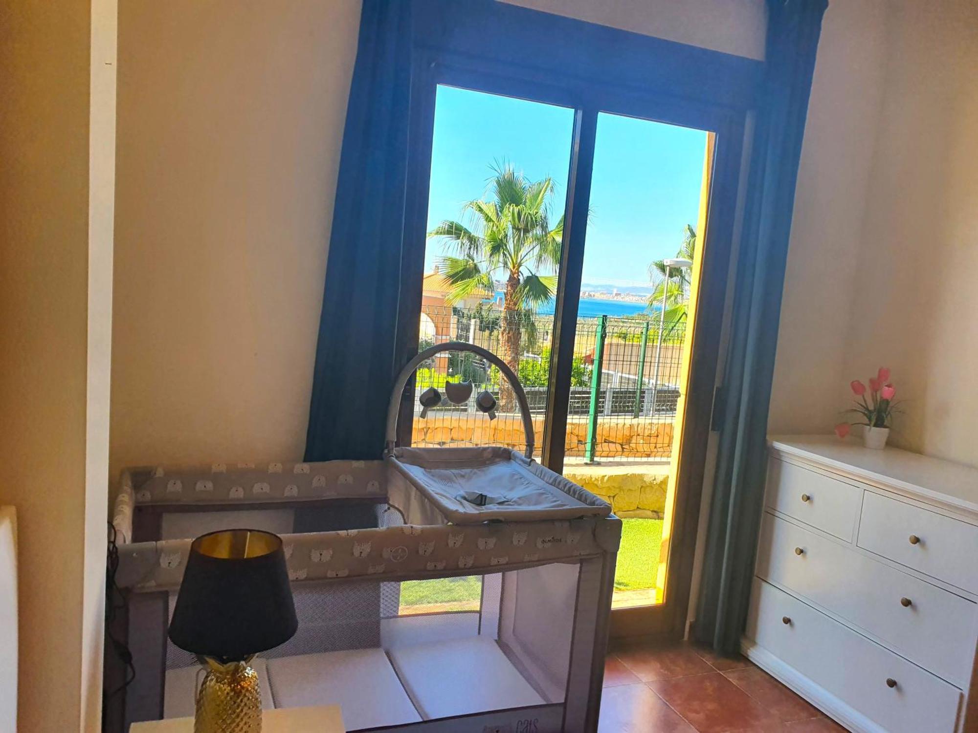Apartamento Con Hermoso Jardin Y Ac Isla Plana Exteriér fotografie
