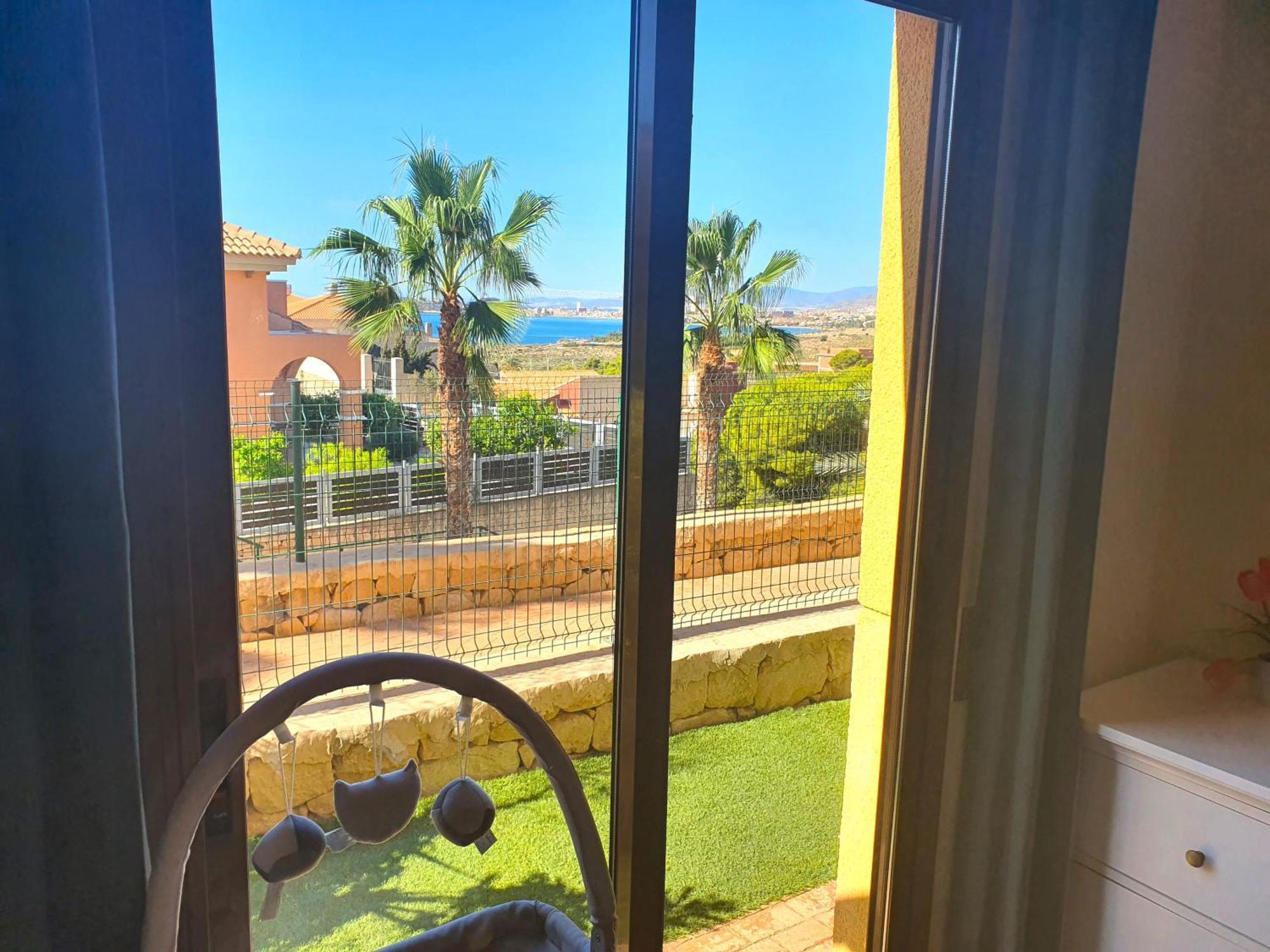 Apartamento Con Hermoso Jardin Y Ac Isla Plana Exteriér fotografie