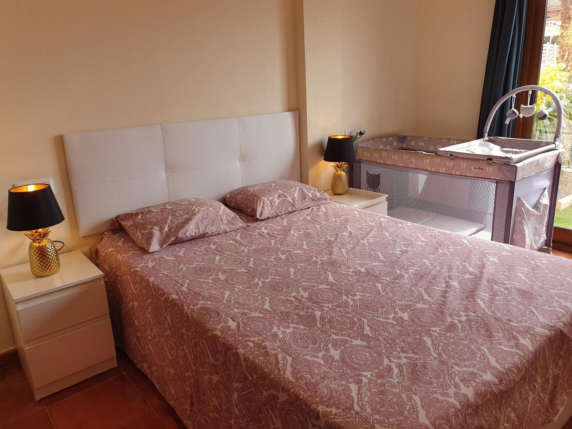 Apartamento Con Hermoso Jardin Y Ac Isla Plana Exteriér fotografie