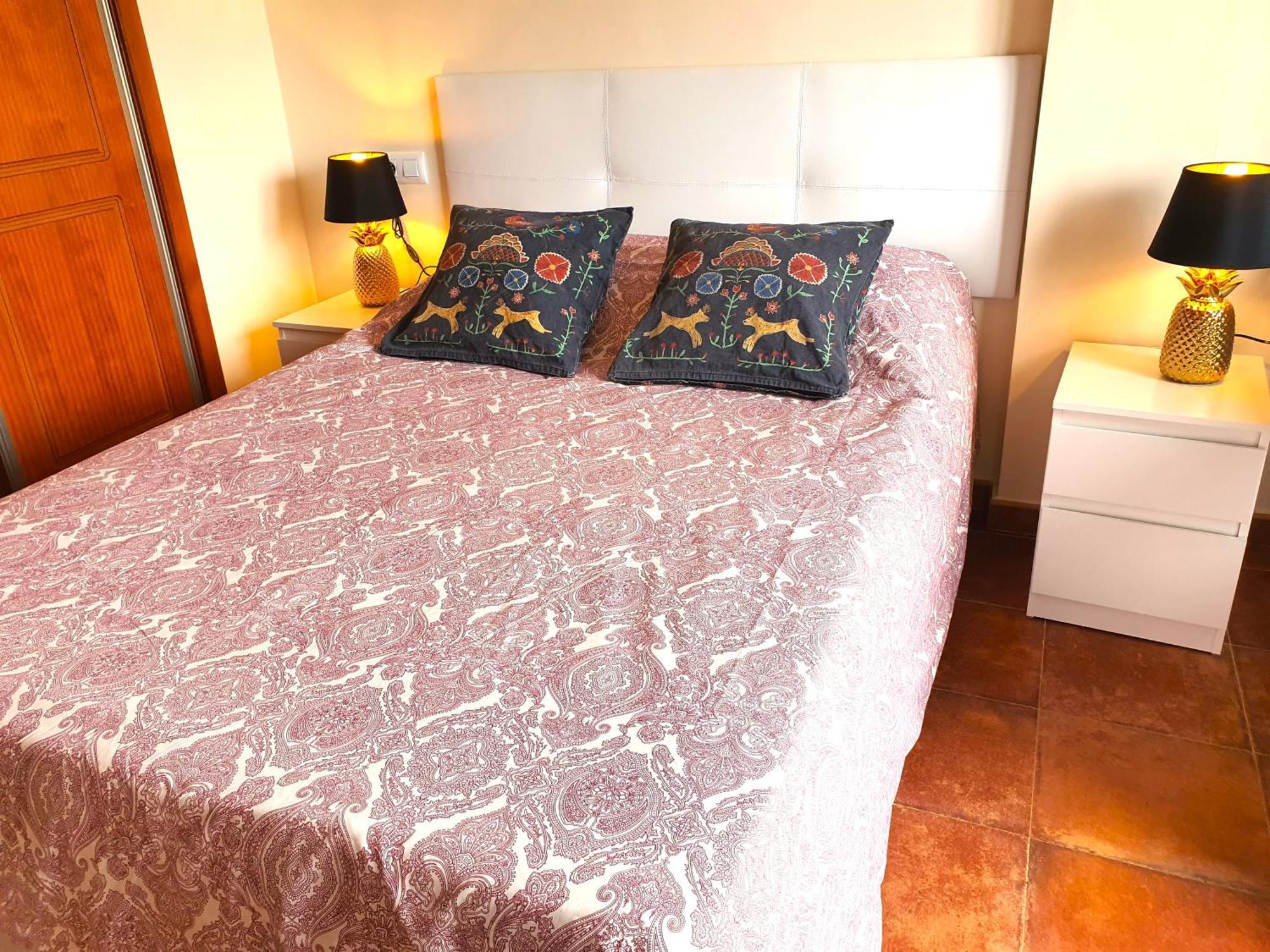 Apartamento Con Hermoso Jardin Y Ac Isla Plana Exteriér fotografie