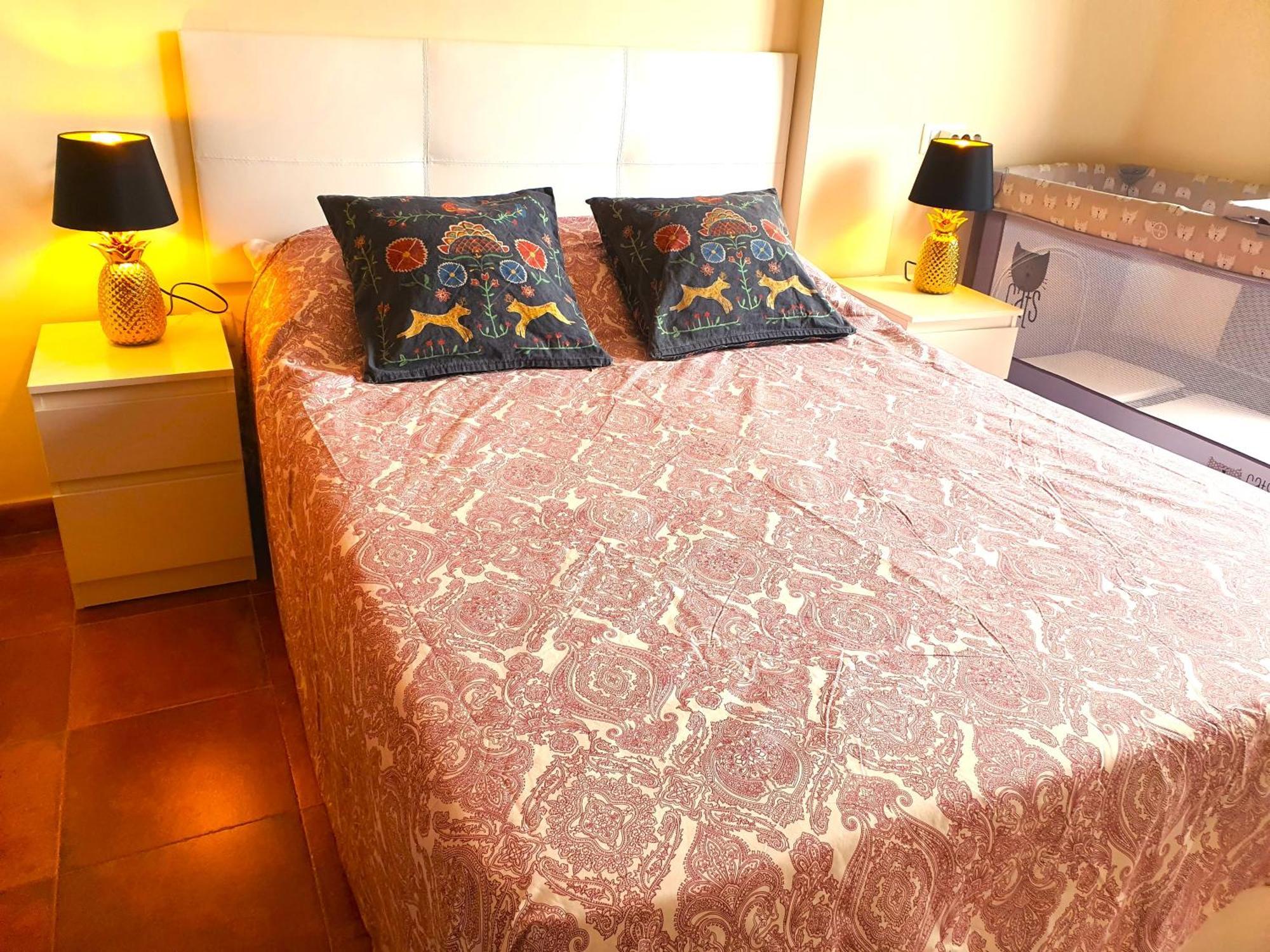 Apartamento Con Hermoso Jardin Y Ac Isla Plana Exteriér fotografie