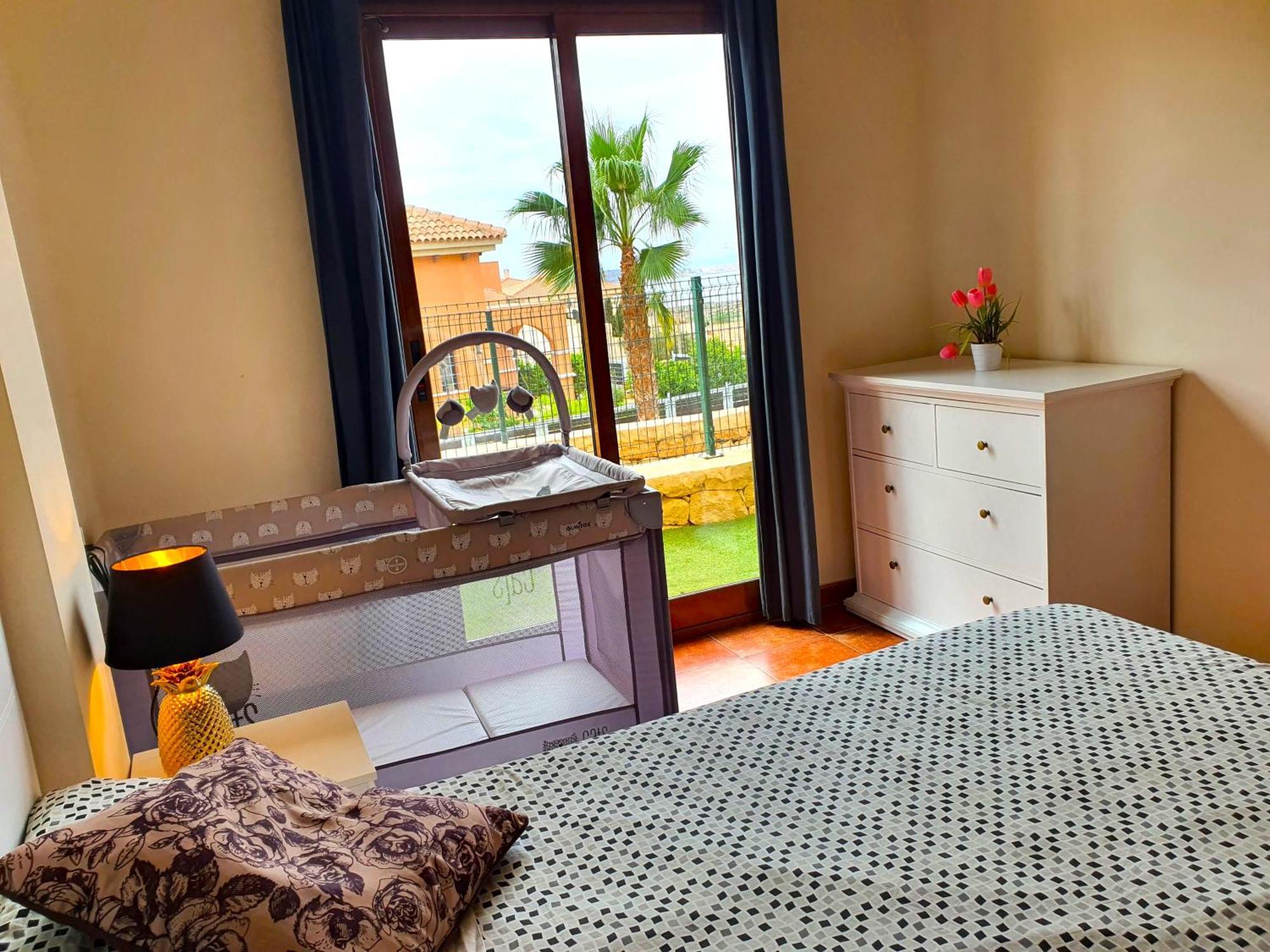 Apartamento Con Hermoso Jardin Y Ac Isla Plana Exteriér fotografie