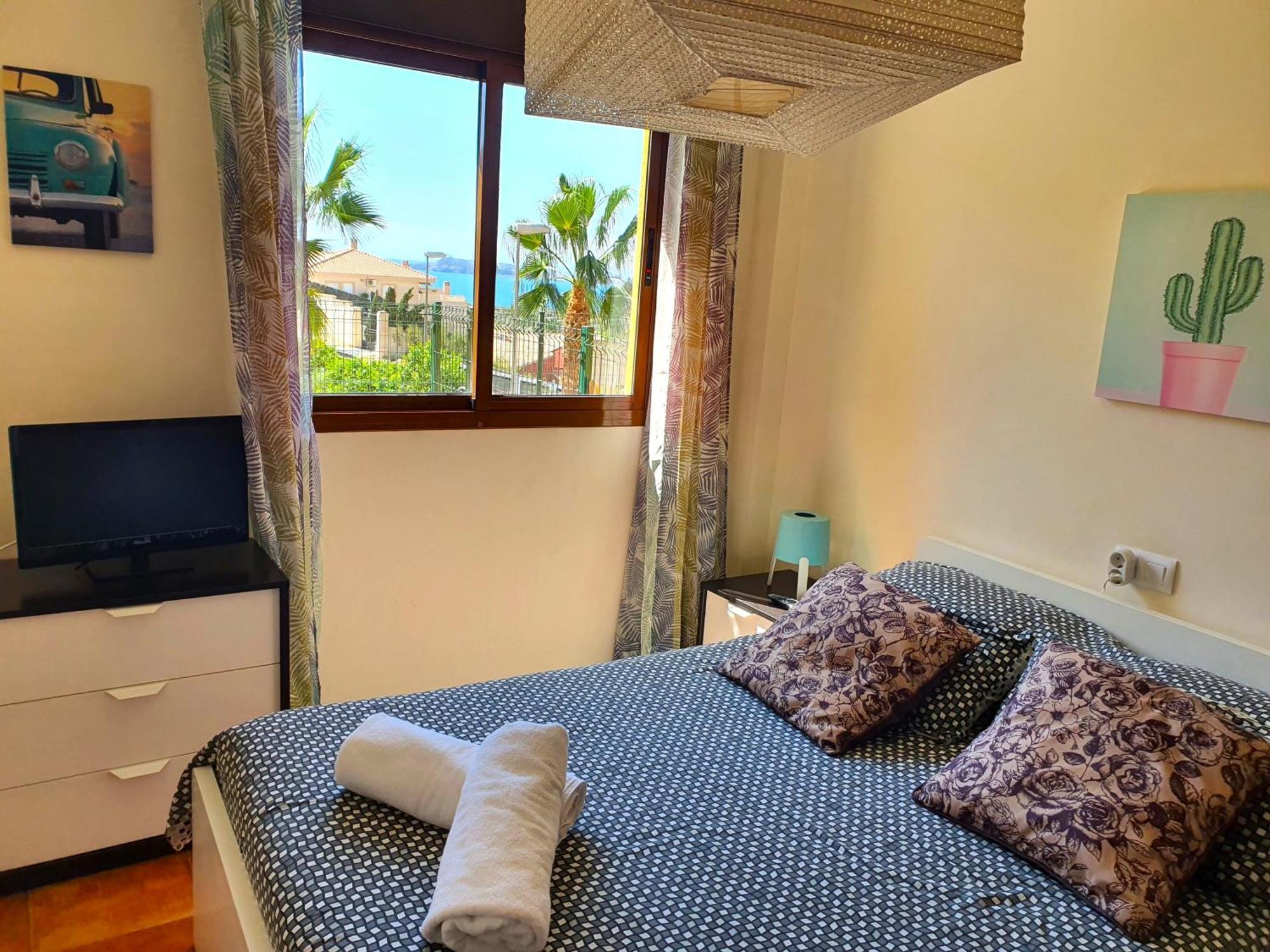 Apartamento Con Hermoso Jardin Y Ac Isla Plana Exteriér fotografie