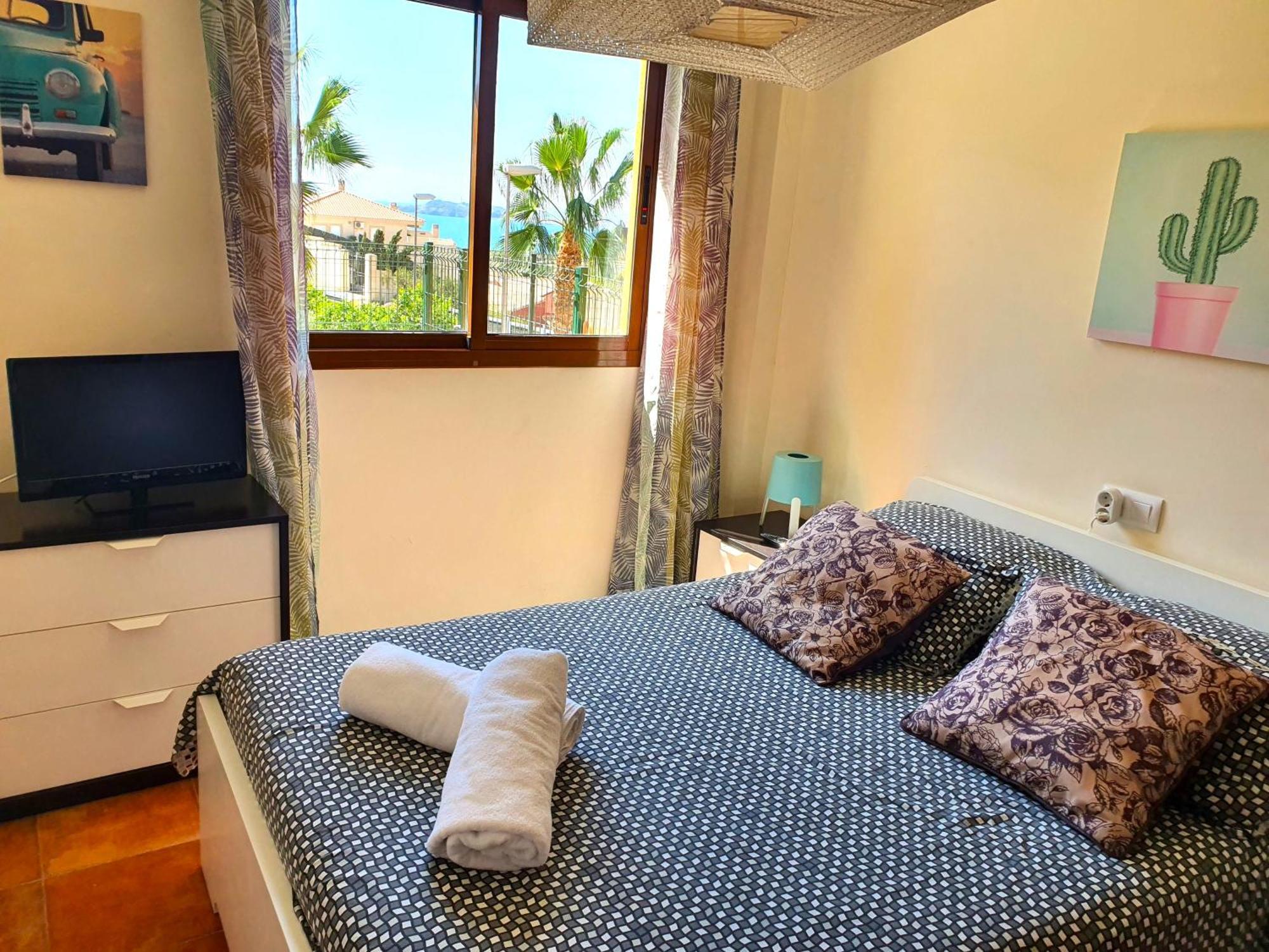 Apartamento Con Hermoso Jardin Y Ac Isla Plana Exteriér fotografie