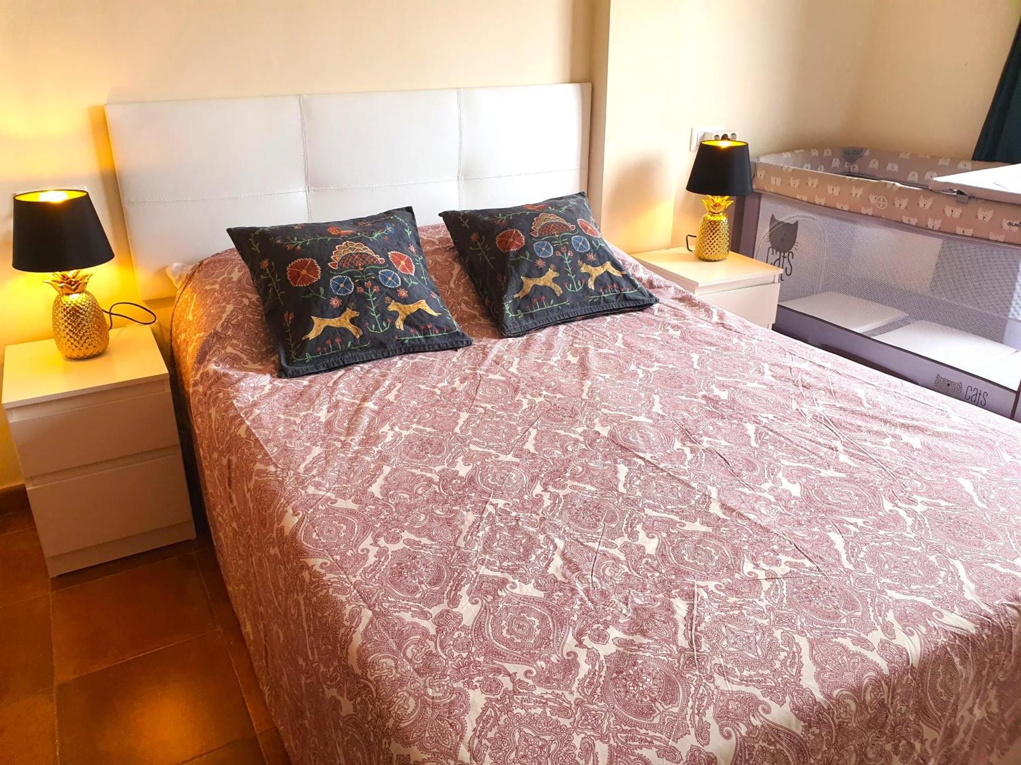 Apartamento Con Hermoso Jardin Y Ac Isla Plana Exteriér fotografie