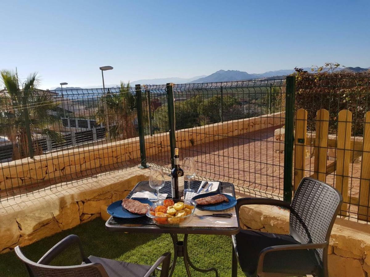 Apartamento Con Hermoso Jardin Y Ac Isla Plana Exteriér fotografie