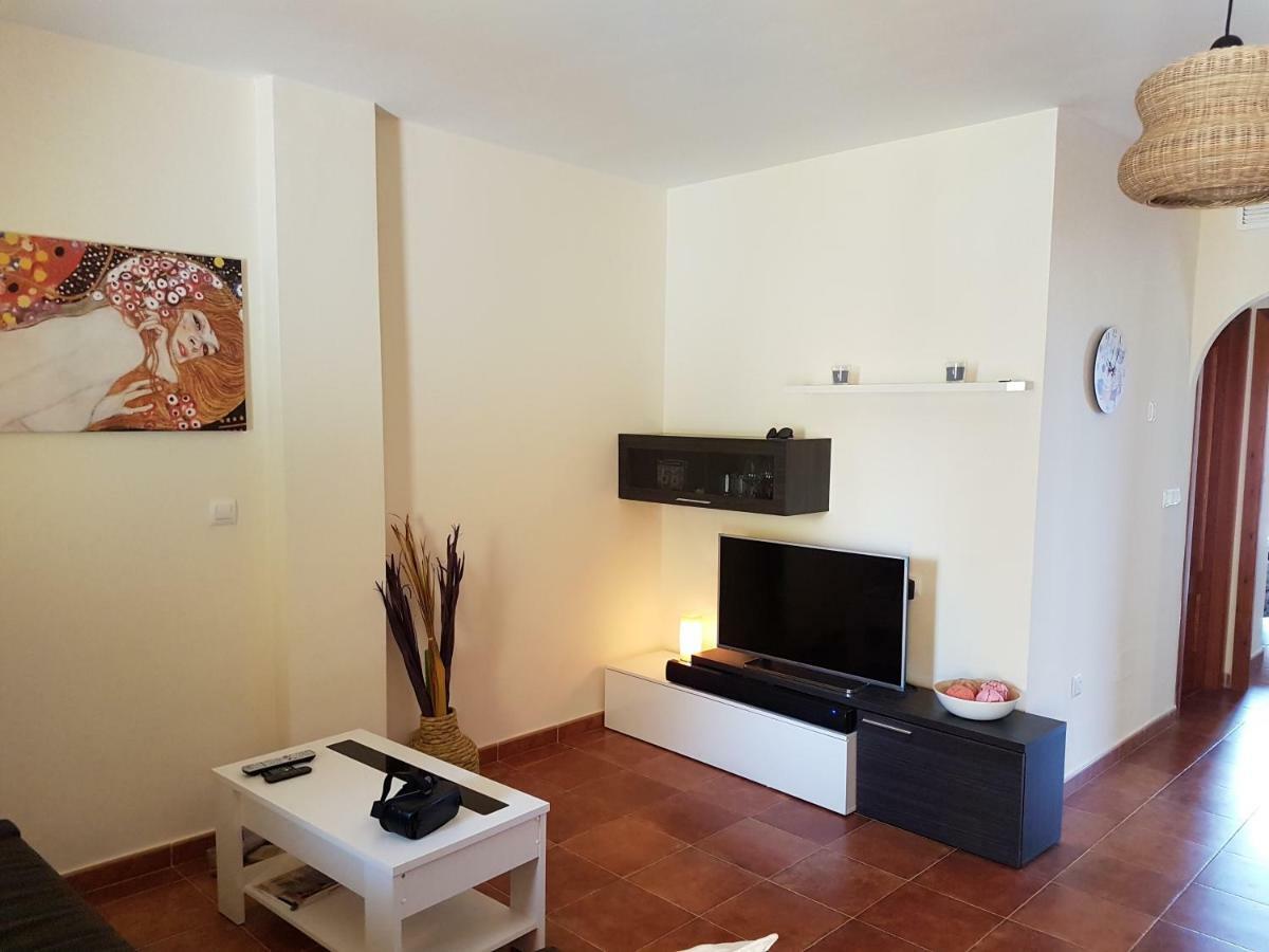 Apartamento Con Hermoso Jardin Y Ac Isla Plana Exteriér fotografie